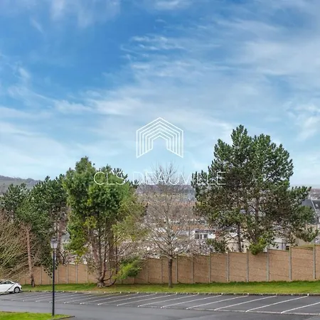 Le Touquais De Standing, Lits King Size Appartamento Touques