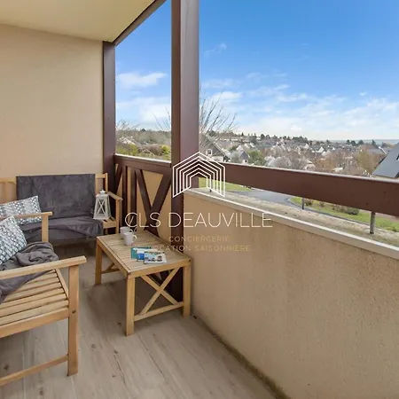 Apartment Le Touquais De Standing, Lits King Size Touques