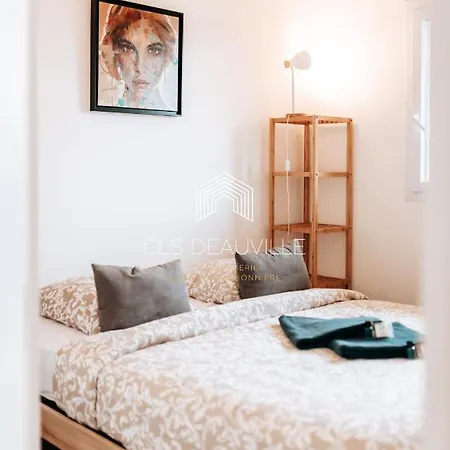 アパート Le Touquais De Standing, Lits King Size *