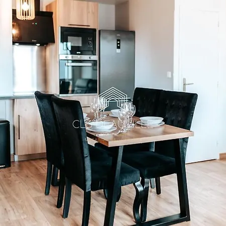 Apartment Le Touquais De Standing, Lits King Size Touques