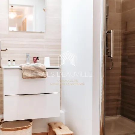 Le Touquais De Standing, Lits King Size Apartment Touques