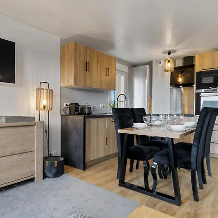 Le Touquais De Standing, Lits King Size Apartamento Touques