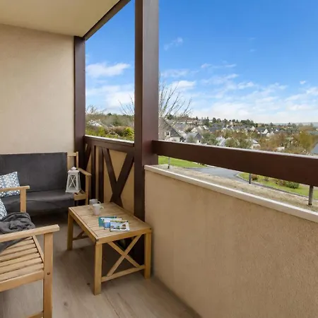 Le Touquais De Standing, Lits King Size Apartamento *