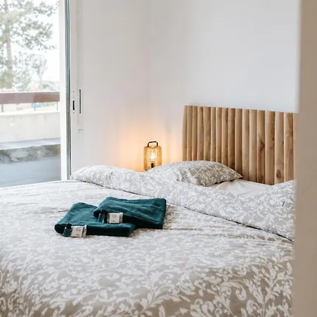 Apartamento Le Touquais De Standing, Lits King Size