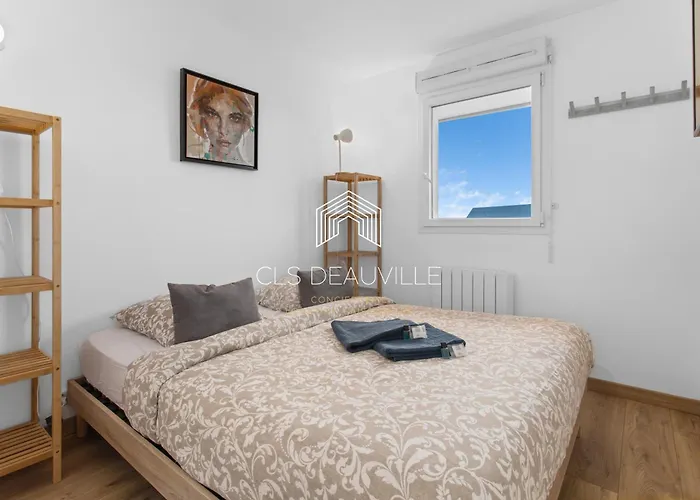 Le Touquais De Standing, Lits King Size Apartment