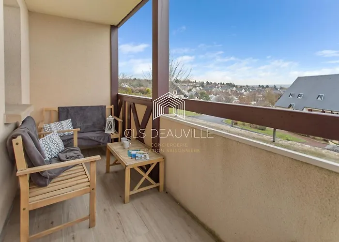 Apartment Le Touquais De Standing, Lits King Size Touques