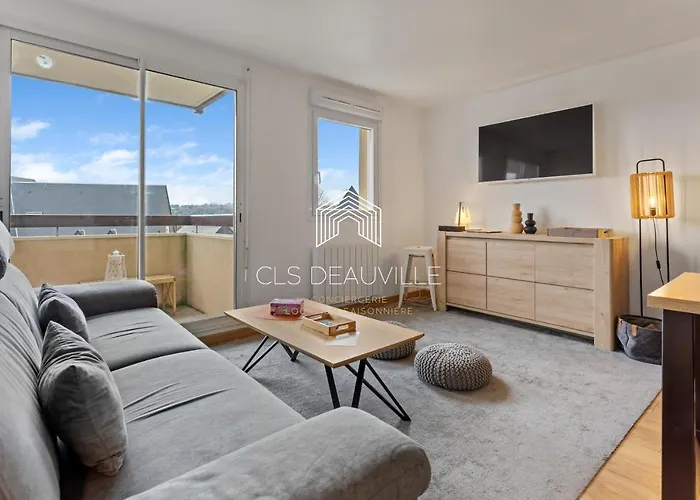 Le Touquais De Standing, Lits King Size Apartment *