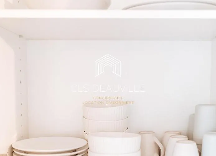 Le Touquais De Standing, Lits King Size Apartment Touques