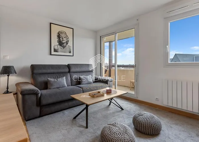 Le Touquais De Standing, Lits King Size Apartment