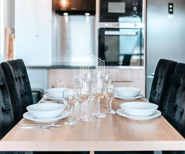 Apartment Le Touquais De Standing, Lits King Size *