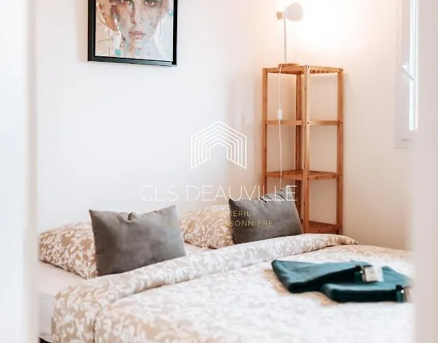 Apartment Le Touquais De Standing, Lits King Size *