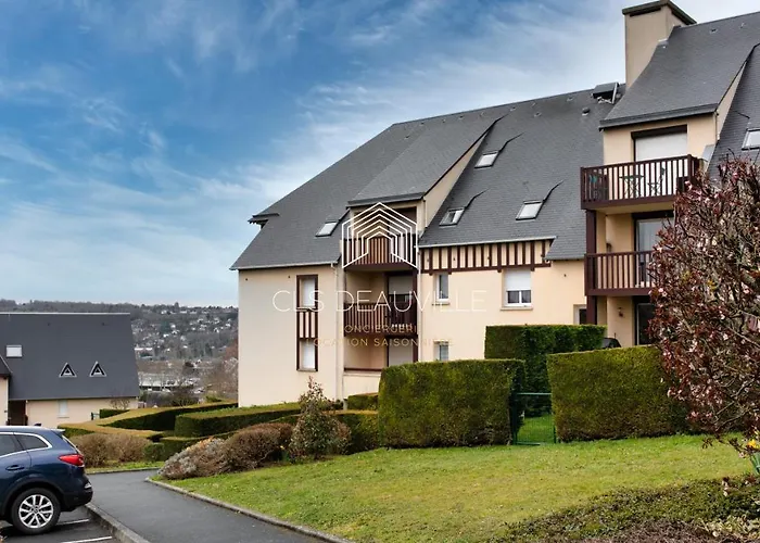 Le Touquais De Standing, Lits King Size Apartment *