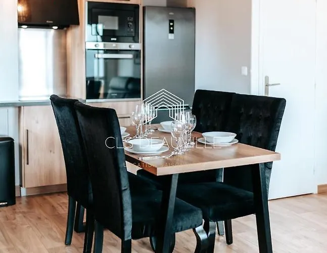 Apartment Le Touquais De Standing, Lits King Size Touques