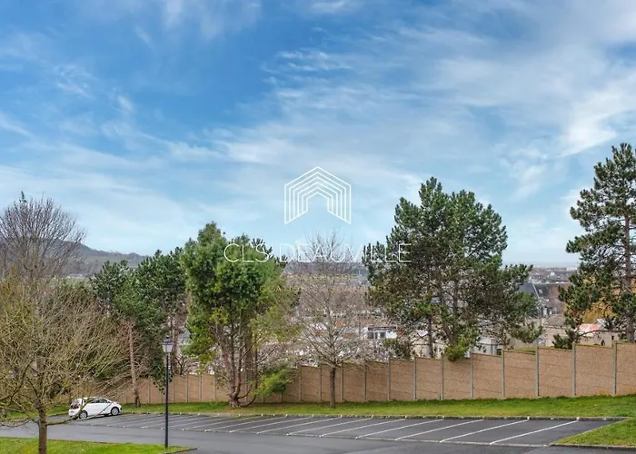 Le Touquais De Standing, Lits King Size Apartment Touques