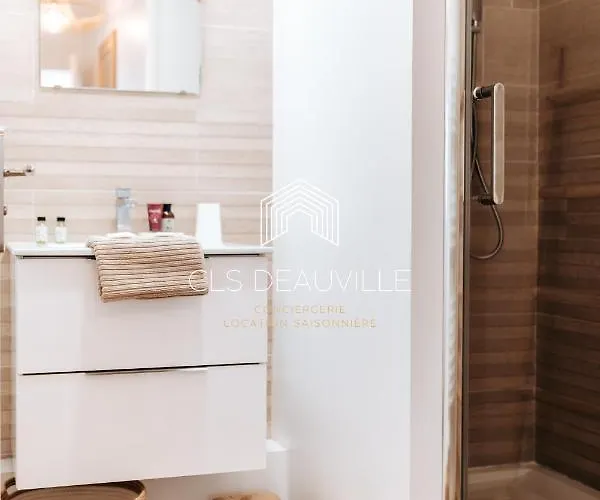 Le Touquais De Standing, Lits King Size Apartment Touques